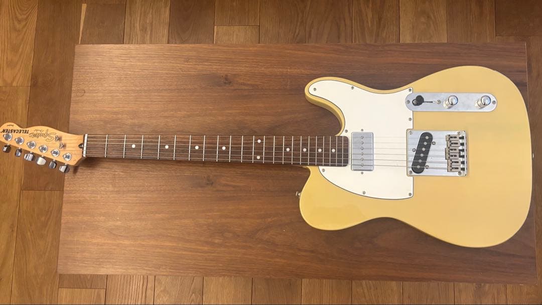 レア　SQUIER BY FENDER Standard テレキャスター