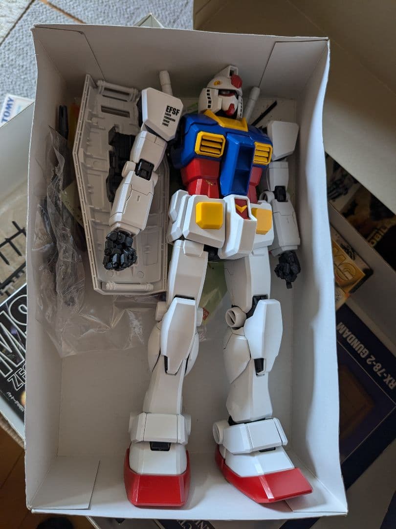 RX-78-2 GUNDAM 組み立て済みモデル