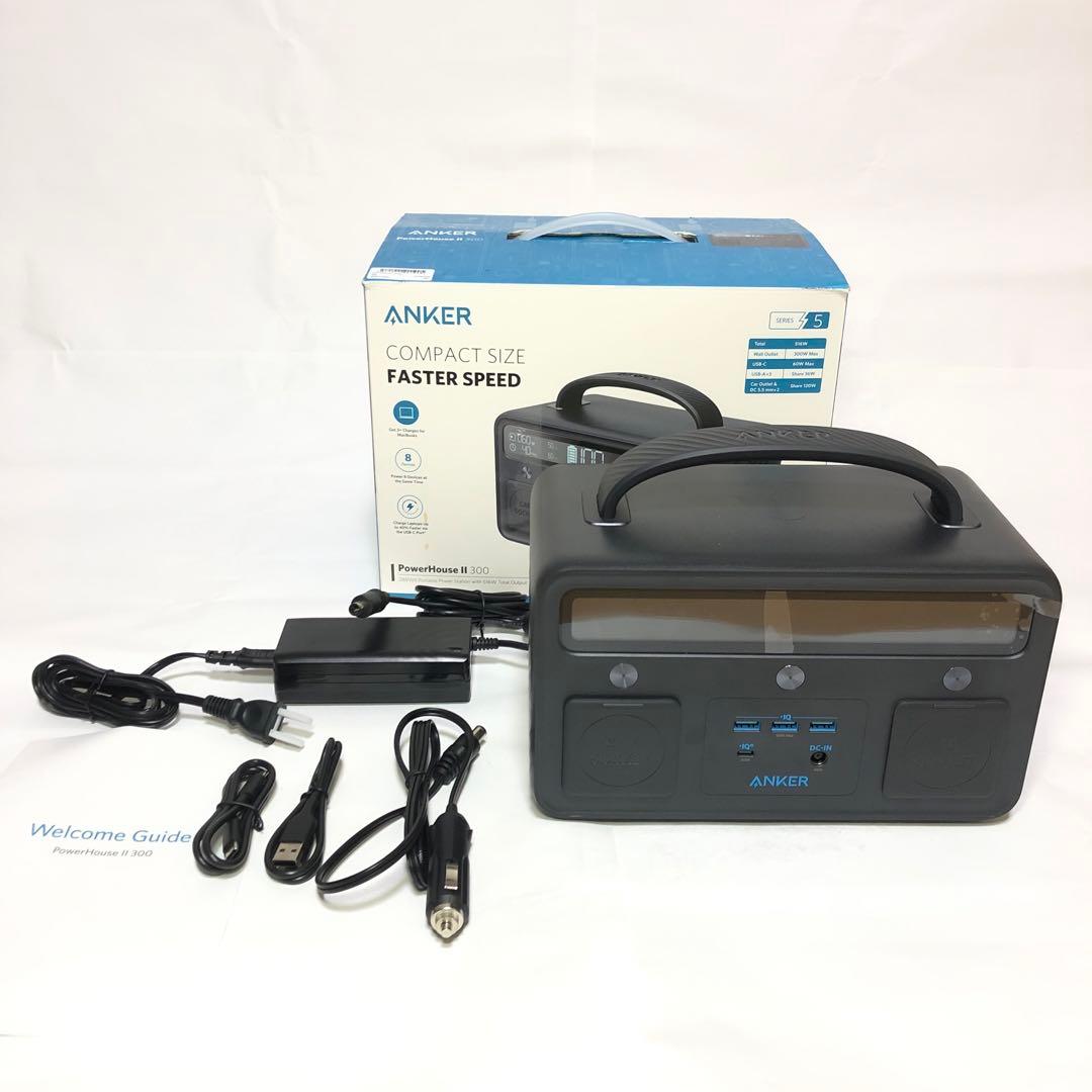 Anker PowerHouse II 300 ポータブル電源　美品
