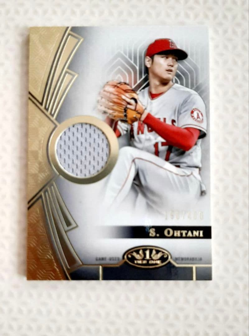 2023 Topps Tier One 大谷翔平 ジャージーカード