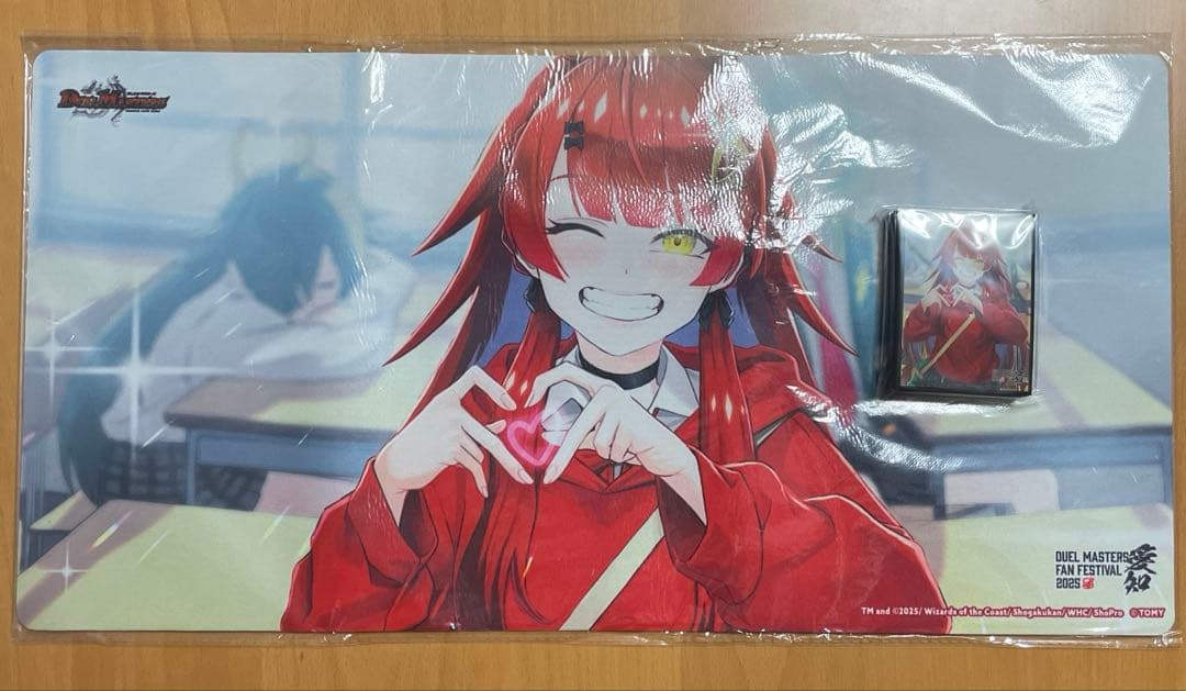 真久間メガ プレイマット スリーブ セット ファンフェス限定