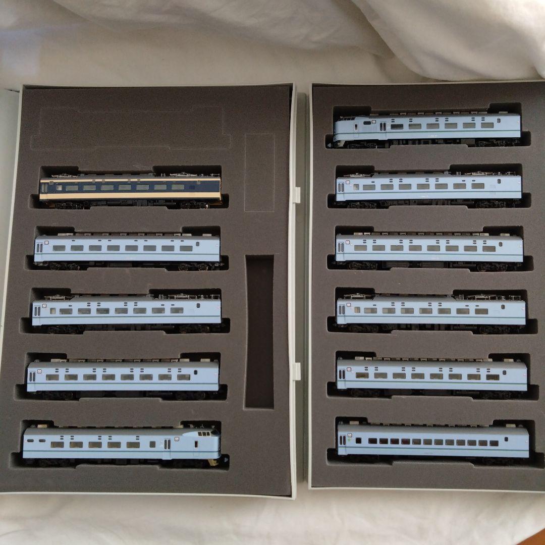 y*i様 TOMIX JR 583系 電車 急行きたぐに旧塗装セット 限定品