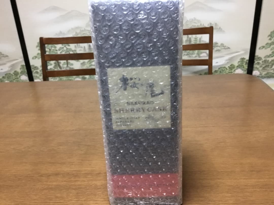 新品未開封　桜尾シェリーカスク 箱付き