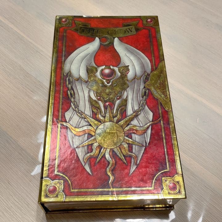 【初版 CLAMP】描きおろしクロウカードセット　本　タロット　カードキャプター