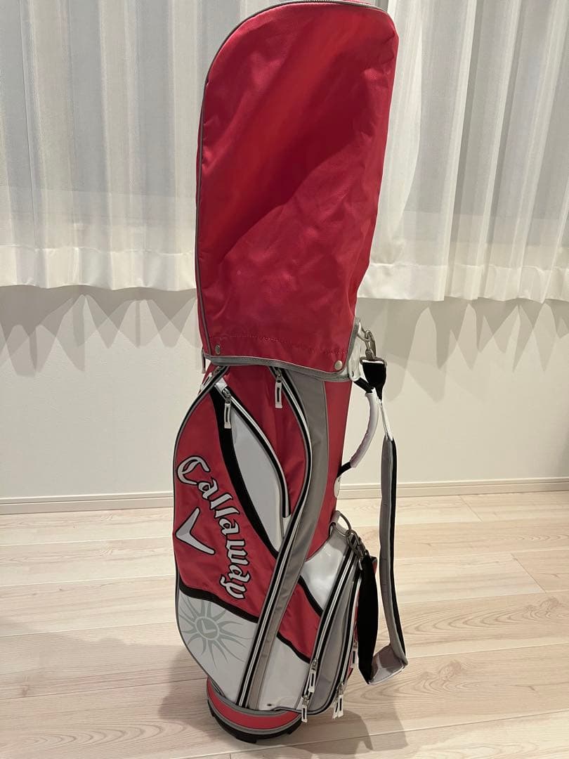 Callway キャディバッグ ピンク★ほぼ新品★