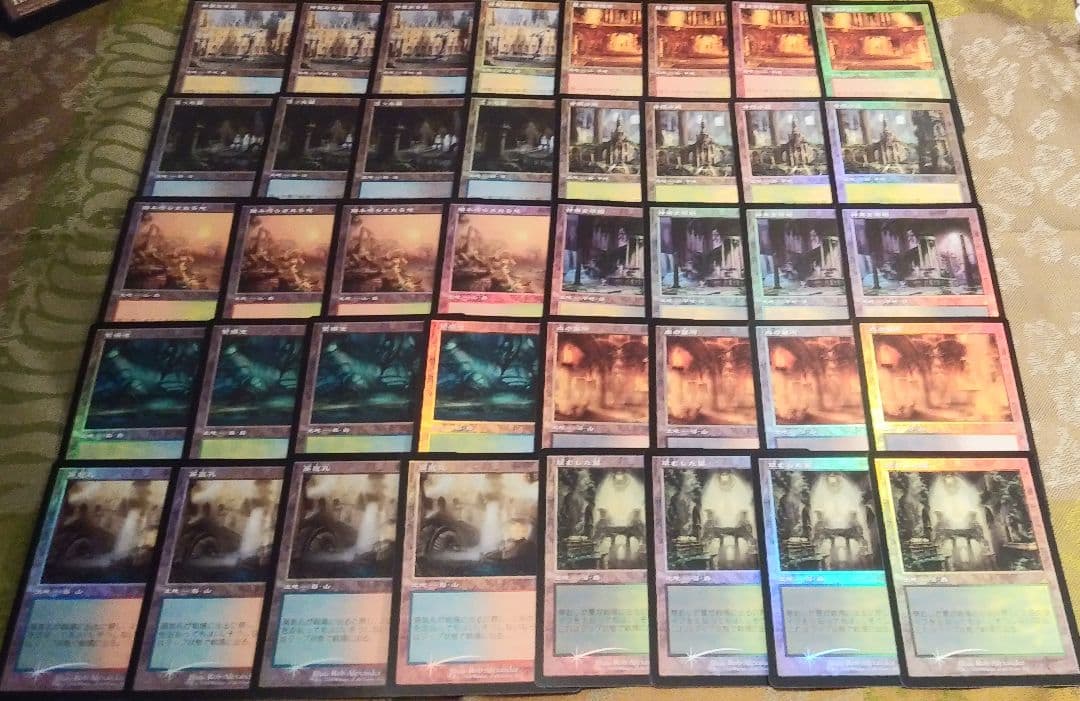 旧枠Foilショックランド40枚セット