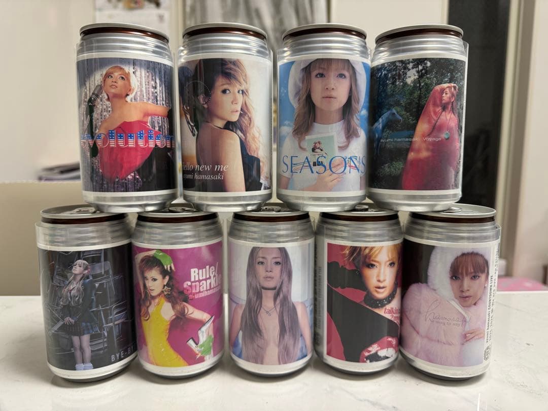 浜崎あゆみ ウーロン茶缶 9缶セット