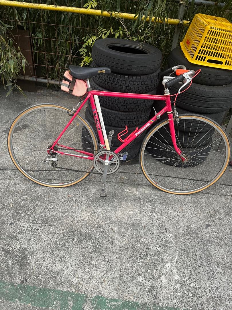 Panasonic Les Maillots d'Or ロードバイク　レマイヨ