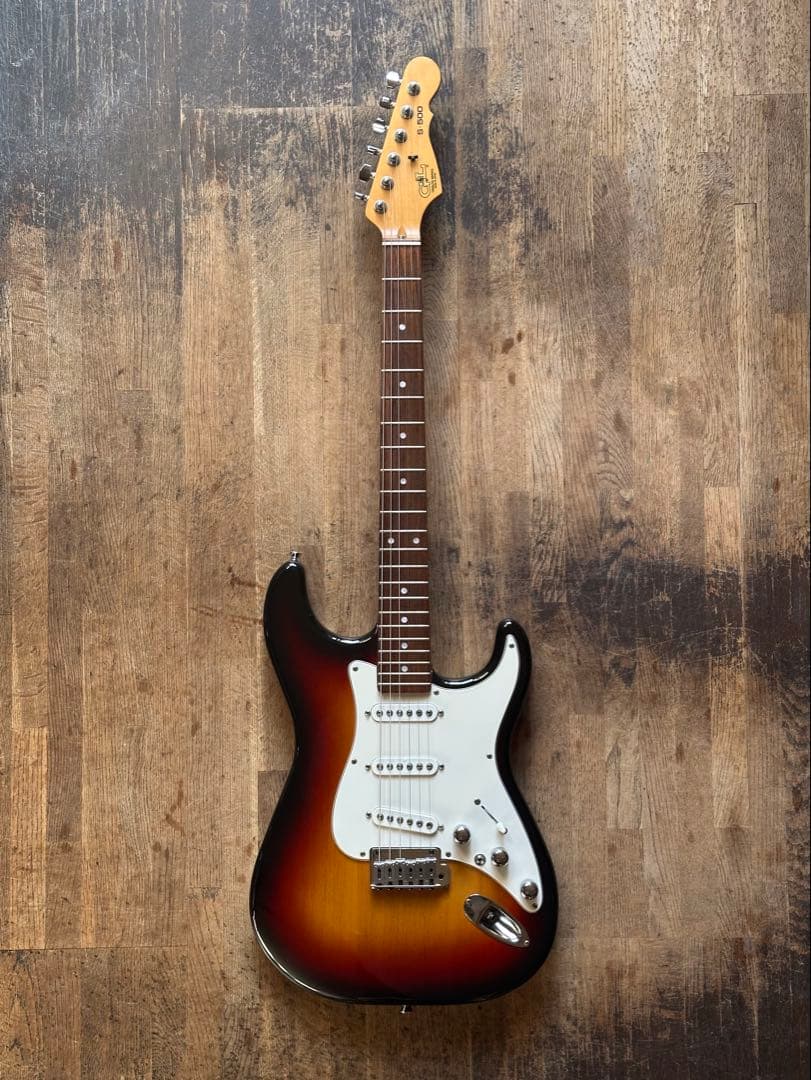 G&L Tribute series S-500 日本製　中古