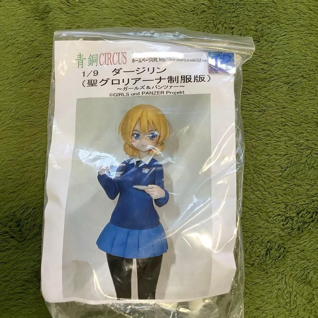 ガールズ&パンツァー　ガルパン　ダージリン　ガレージキット