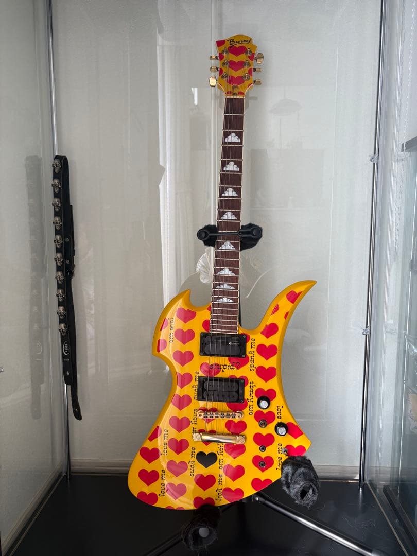 イエローハートMG-145S hideモデル