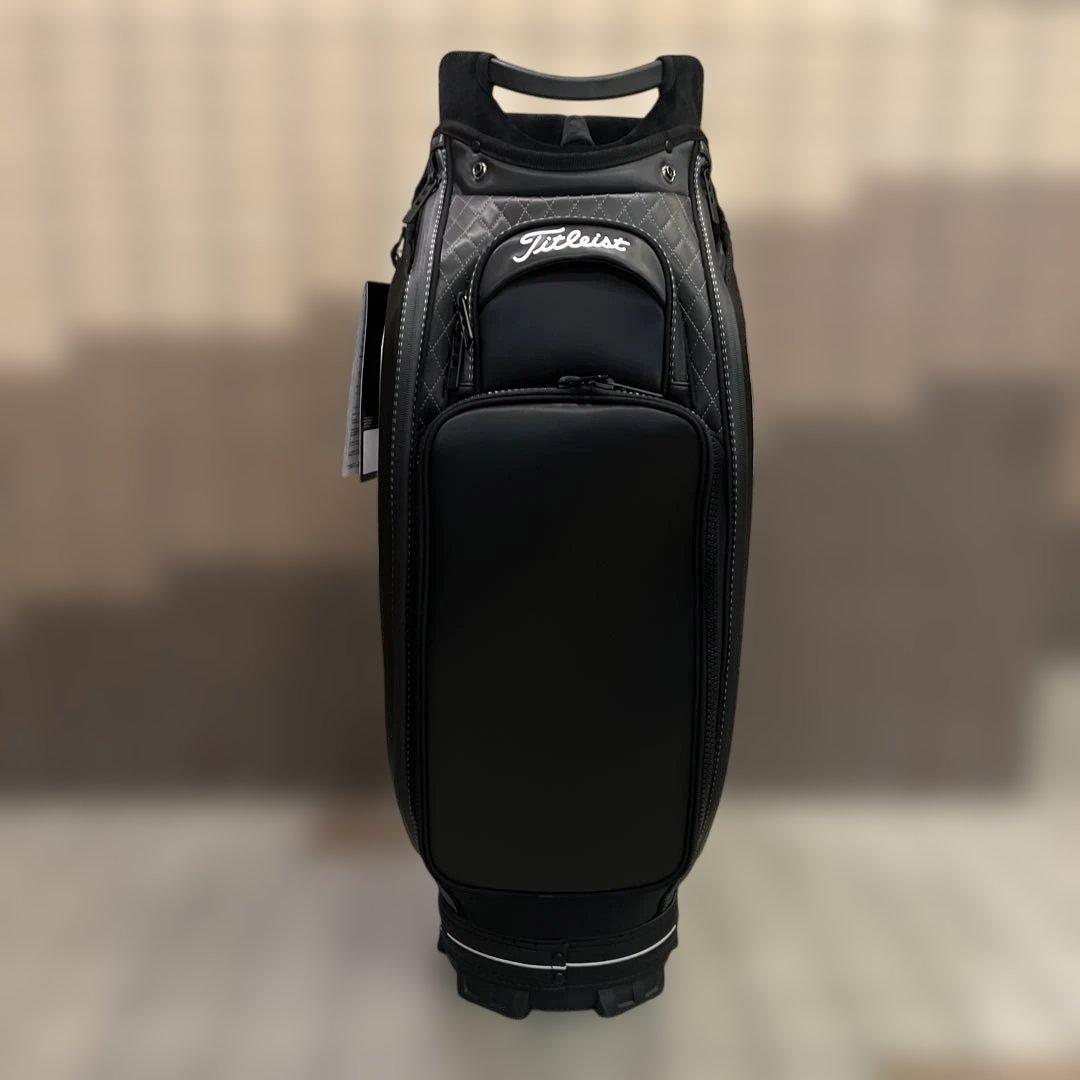 Titleist ツアーモデルキャディバッグ 新品・未使用・タグ付き