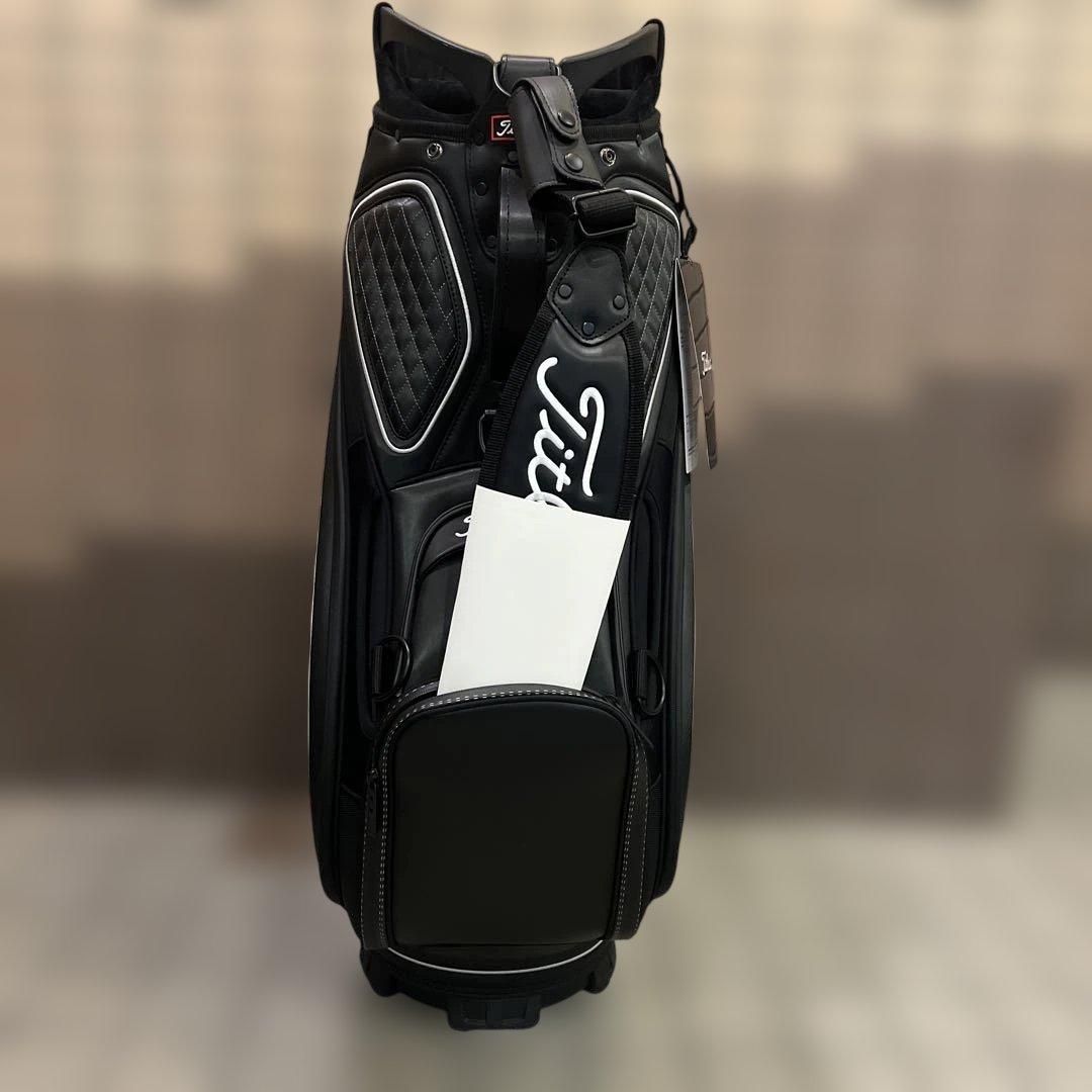 Titleist ツアーモデルキャディバッグ 新品・未使用・タグ付き