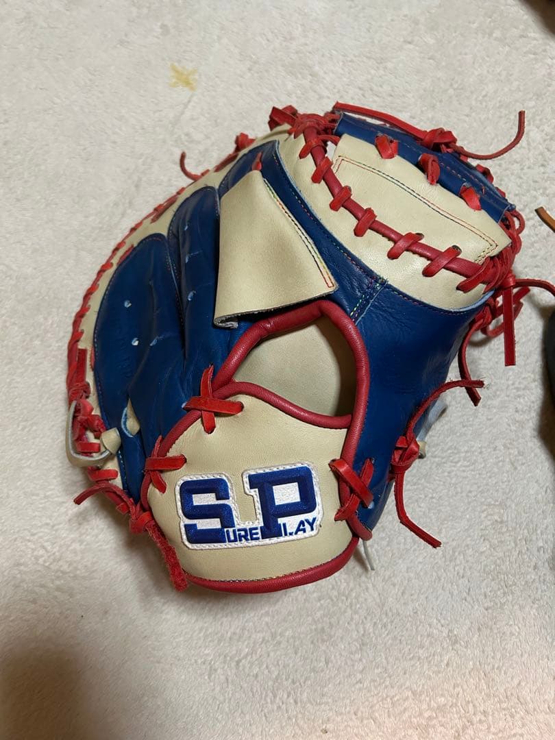 SURE PLAY キャッチャーミット　日本製