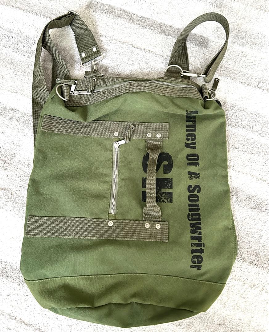 浜田省吾　2015ツアーグッズ　ジャーニーバッグ　4way