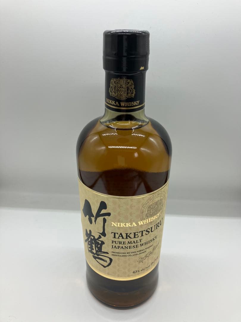 NIKKA TAKETSURU 純粋モルトウイスキー 700ml