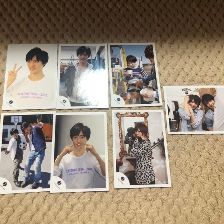 ジャニーズJr 公式写真