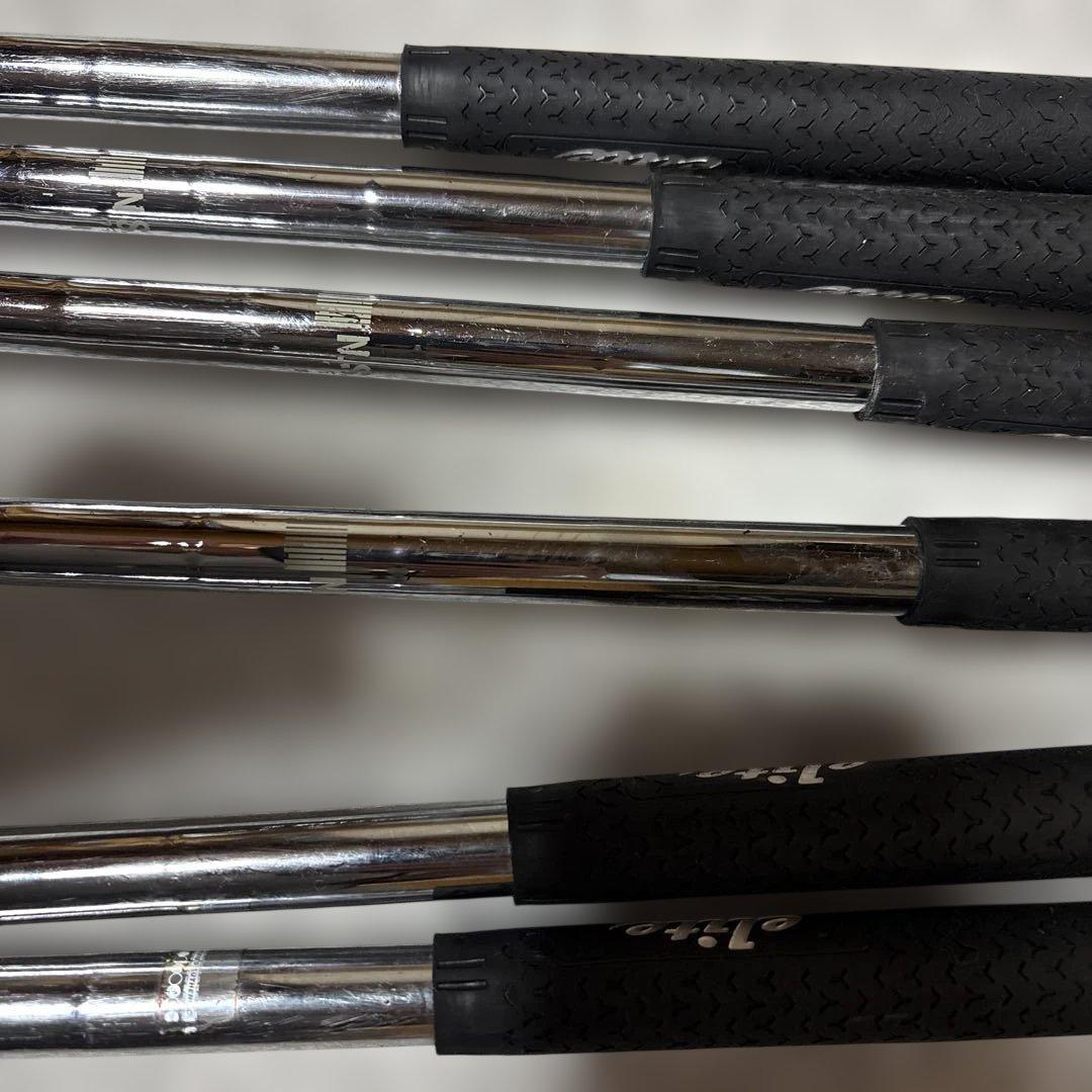 タイトリストAP2 714 5番〜PW 6本セット