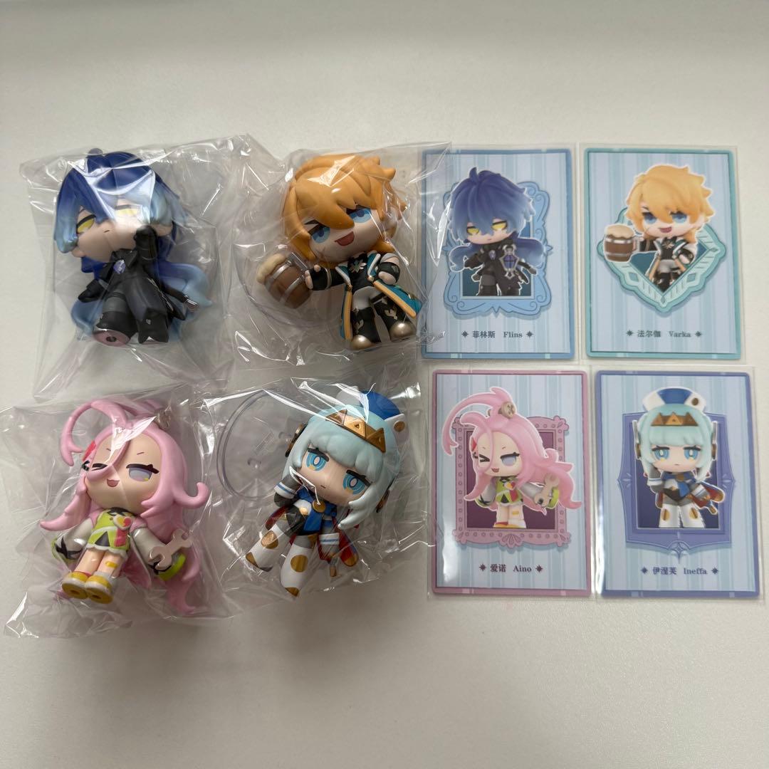 原神 ポップマート POP MART フィギュア 4点セット