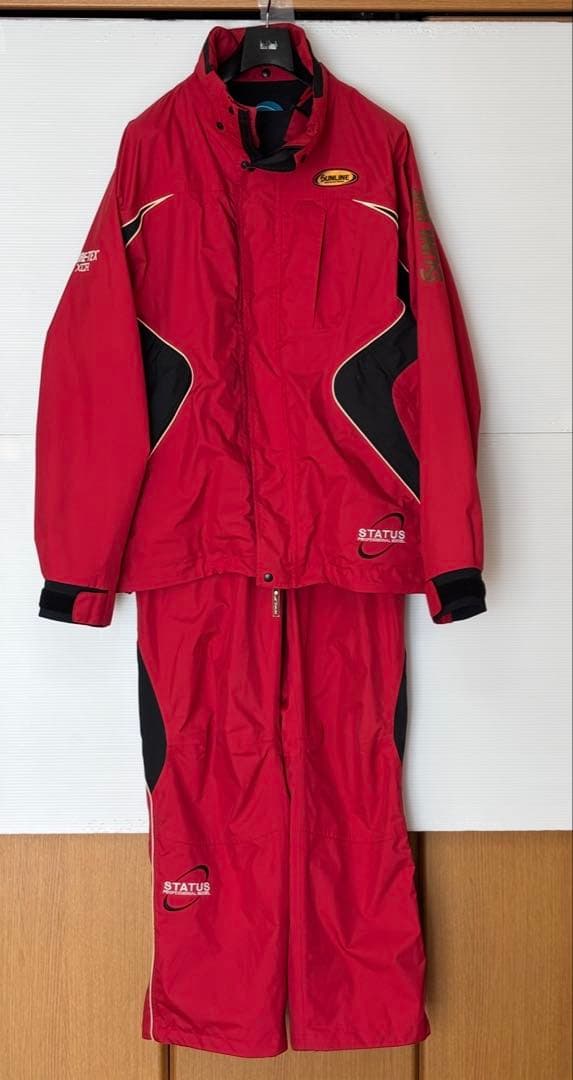 12/16まで値下げ★サンライン(ゴアテックス)オールウェザースーツ(Lサイズ)