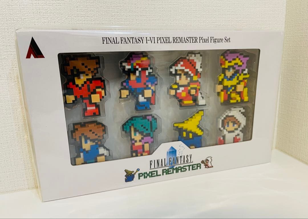 【新品未開封】ファイナルファンタジー ピクセルリマスター特装版 ドットフィギュア