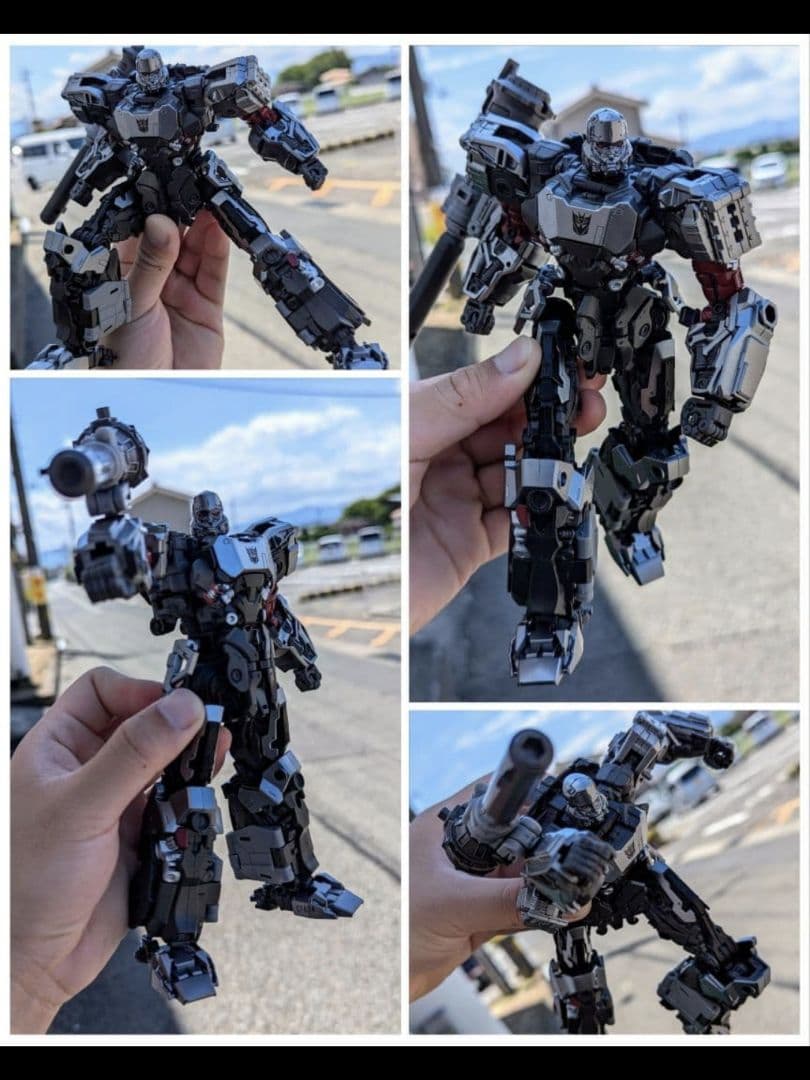 トランスフォーマー スタジオシリーズ ss127 コンセプトアートメガトロン