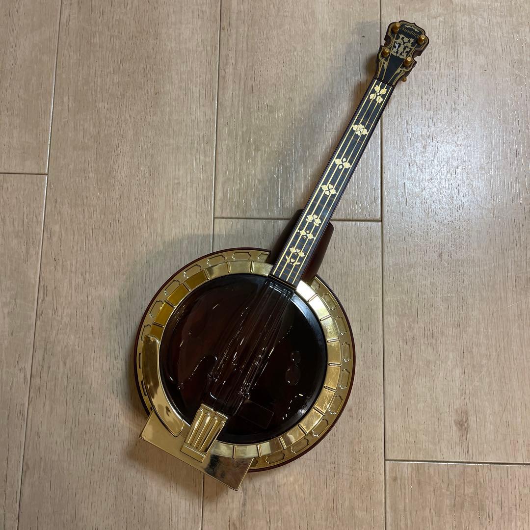 サントリーブランデーエクストラ バンジョー型ボトル