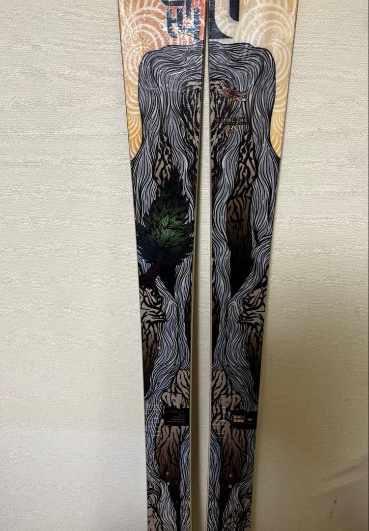 Liberty リバティー SEQUENCE 168センチパウダー　インビス