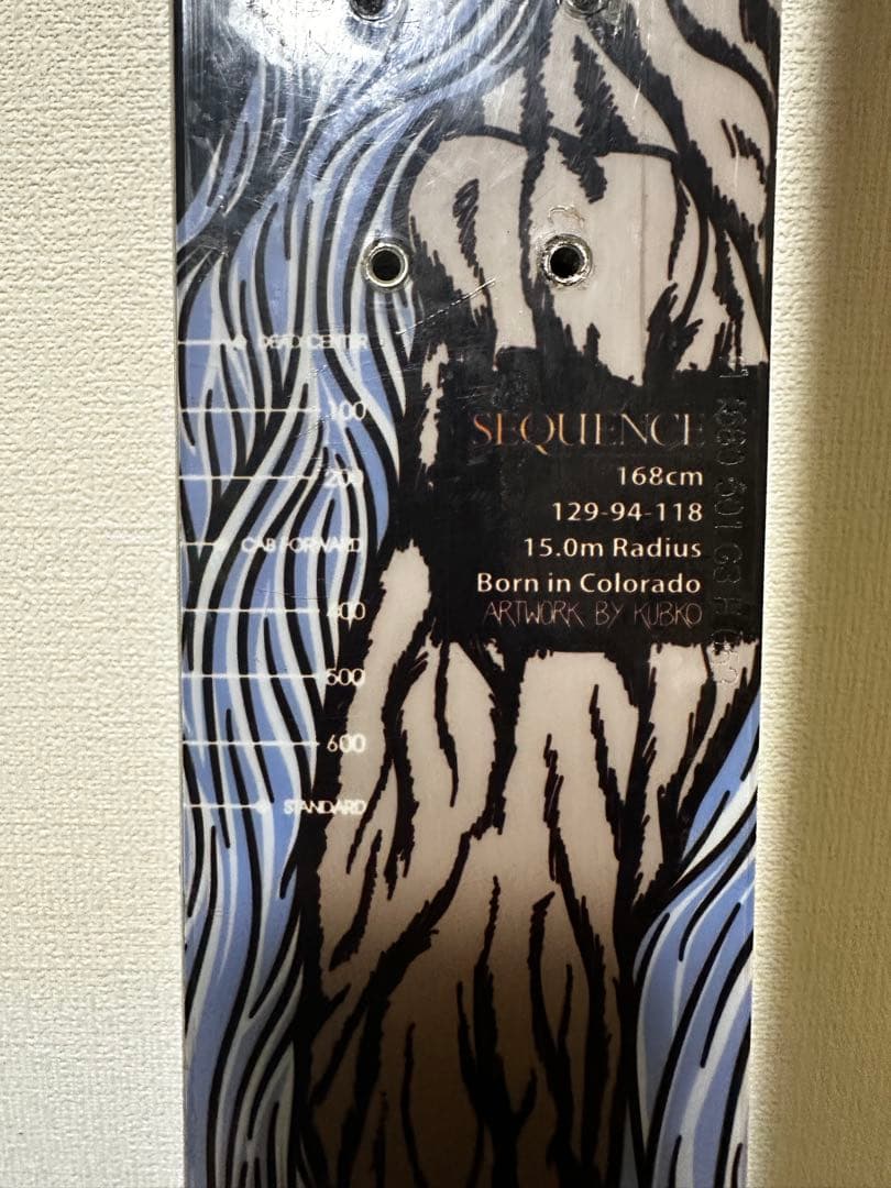 Liberty リバティー SEQUENCE 168センチパウダー　インビス