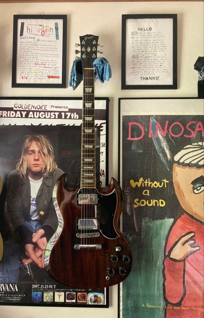 ギター greco SG SS600