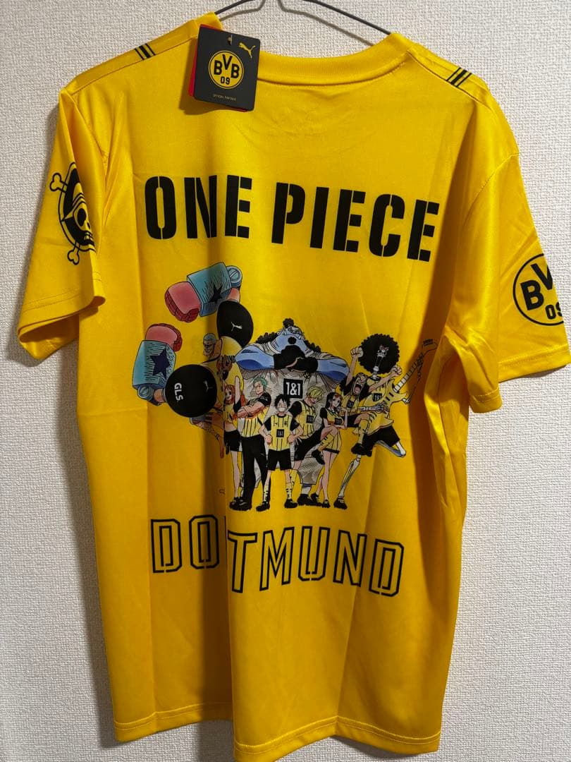 ドルトムント × ONE PIECE ユニフォーム