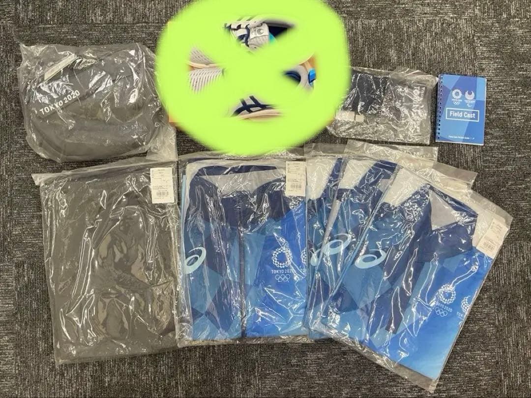 【asics　非売品】東京オリンピックボランティア ユニフォームセット