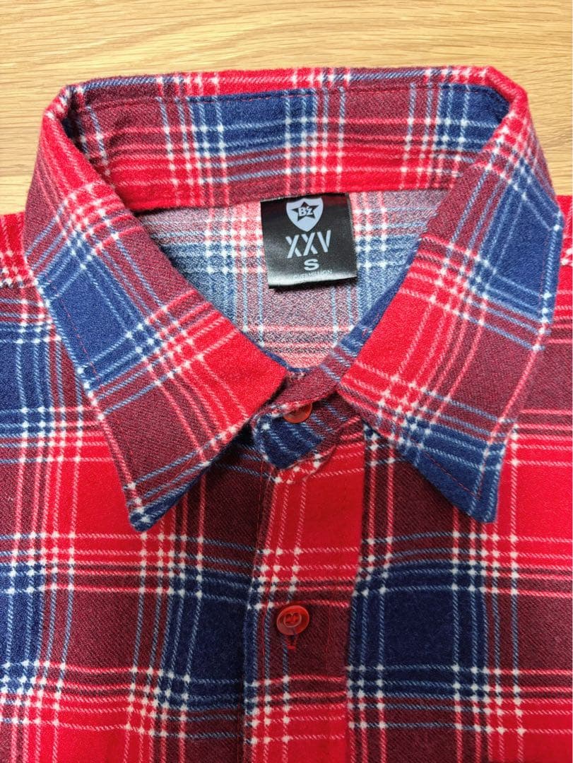 B'z 稲葉浩志　ネルシャツ　Ｓサイズ