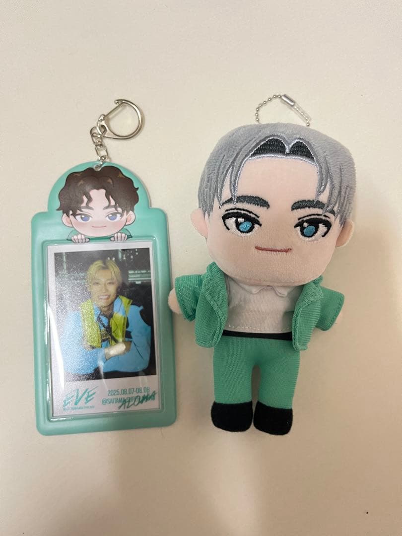 超特急 アロハ ぬいぐるみ フォトケース