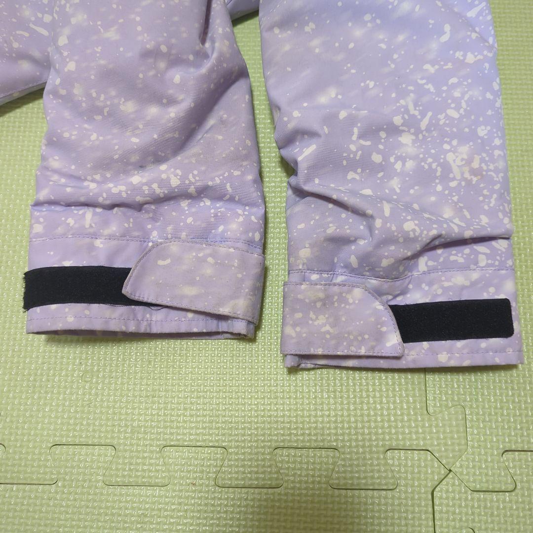 BURTON バートン キッズ スノーボードウェア 23-24 上下セット130