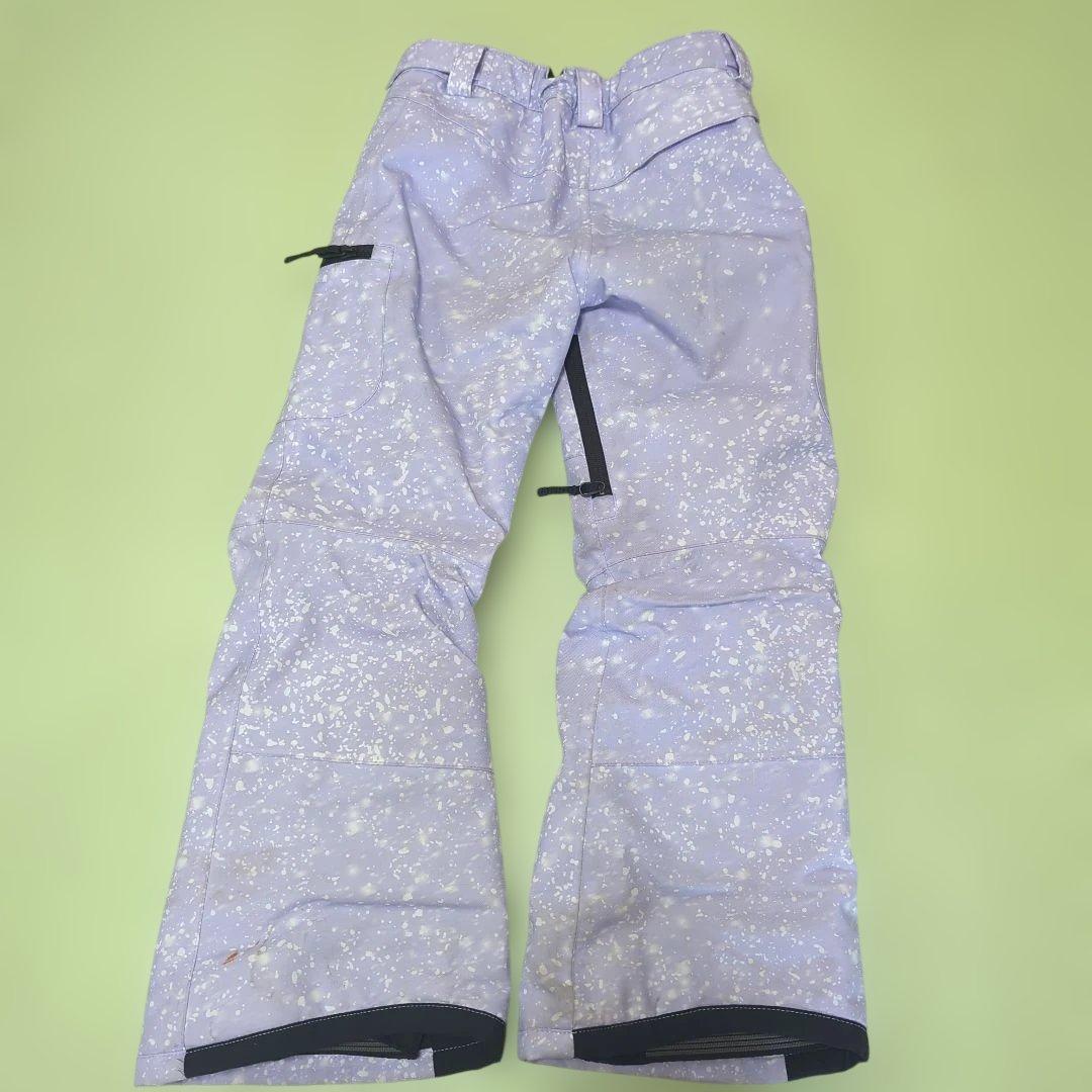 BURTON バートン キッズ スノーボードウェア 23-24 上下セット130