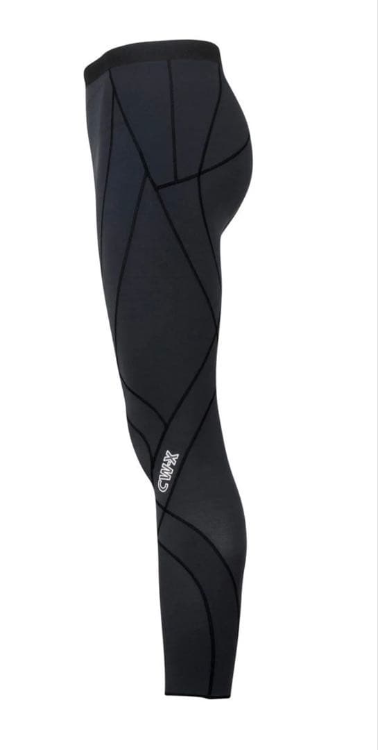 CW-X HZO669BLスポーツタイツ 下半身フルサポート Mサイズ