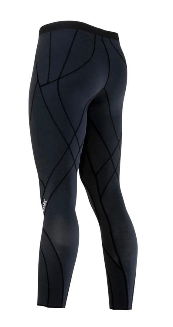 CW-X HZO669BLスポーツタイツ 下半身フルサポート Mサイズ