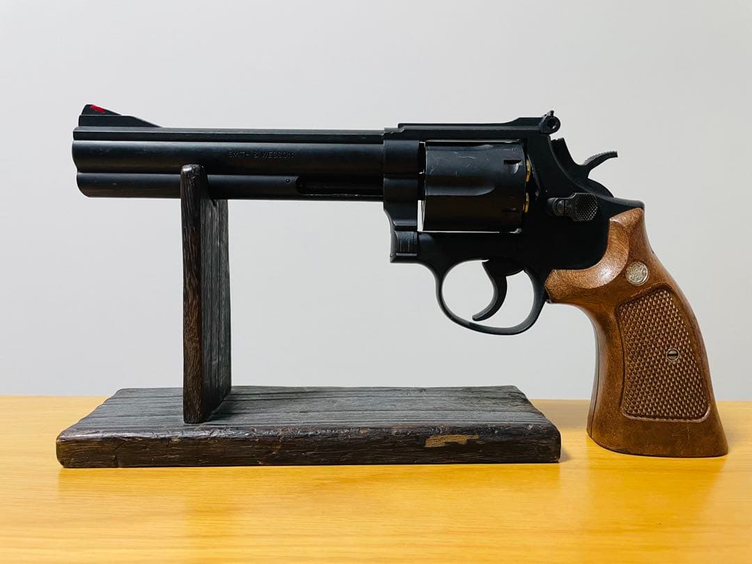 マルシン　S＆W M586 6インチ　H/W モデルガン