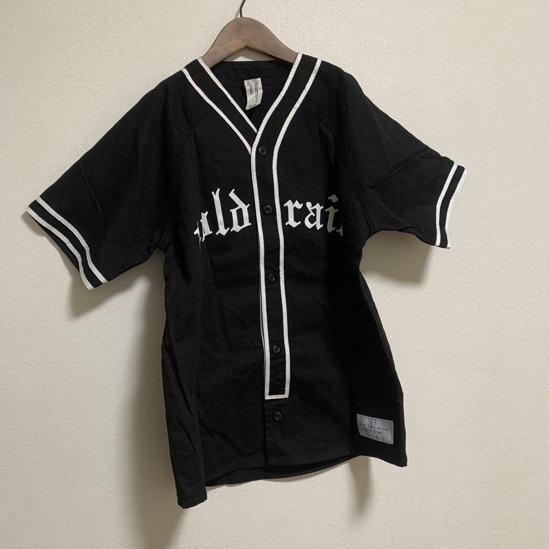 coldrain ベースボールTシャツ　激レア　美品　黒　ブラック