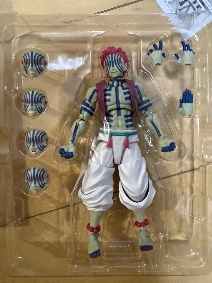 鬼滅の刃S.H.Figuarts　猗窩座 フィギュアーツ