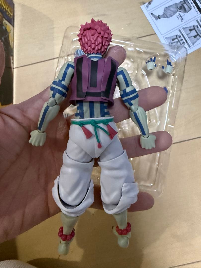 鬼滅の刃S.H.Figuarts　猗窩座 フィギュアーツ