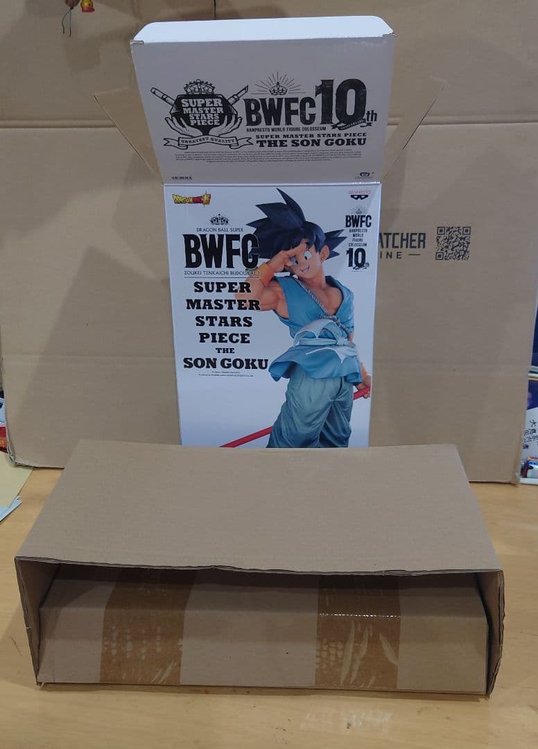 SMSP 孫悟空 バイバイ悟空 海外正規版 ドラゴンボール フィギュア