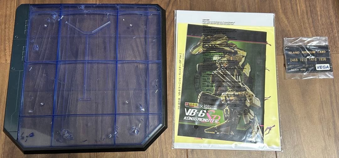 DX超合金 マクロスF VB-6 ケーニッヒ·モンスター（スペシャル Ver.）