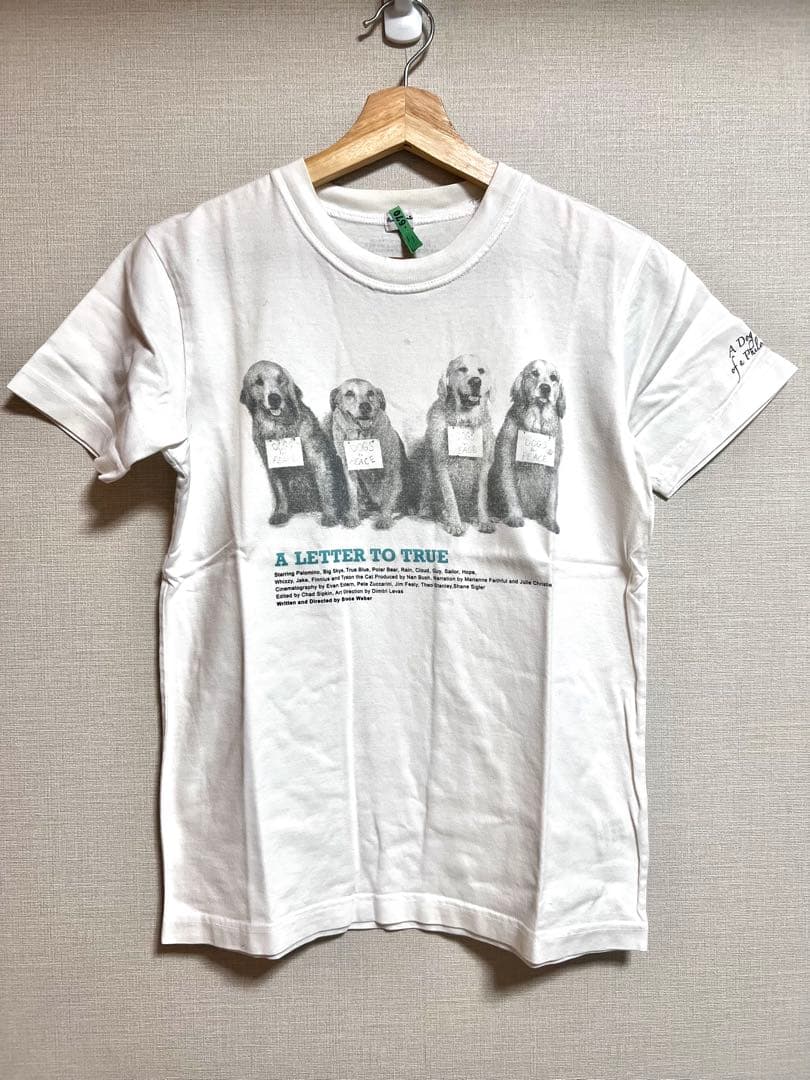 BRUCE WEBER 半袖Tシャツ A LETTER TO TRUE