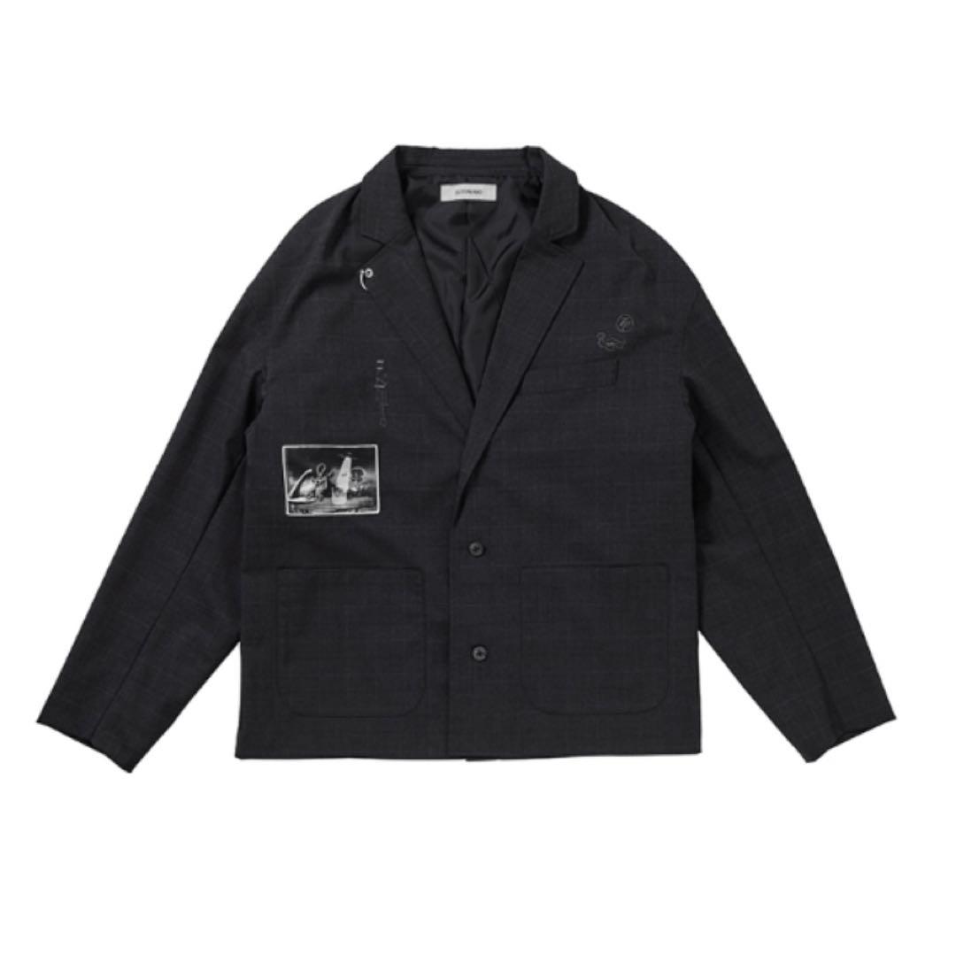 限界値下【新品未開封】STAY FOOLISH Jacket (Gray) M