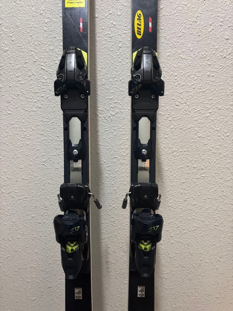 スキー FISCHER RC4 GS 188 R30