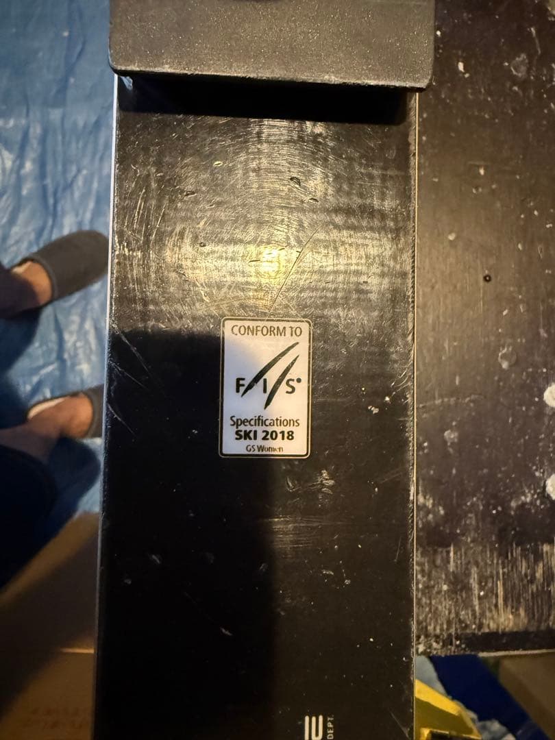 スキー FISCHER RC4 GS 188 R30