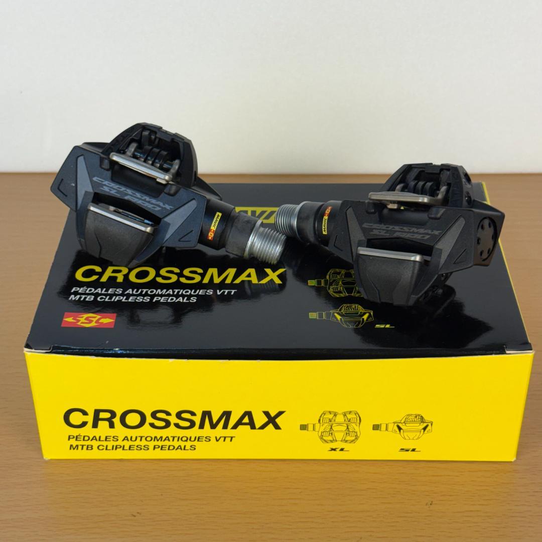 新品未使用 MAVIC CROSSMAX SL PRO ビンディングペダル