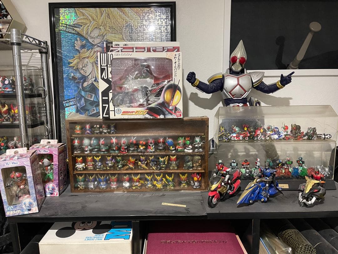 仮面ライダー　フィギュア